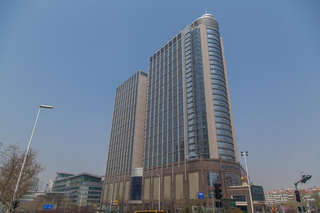 Qingdao Thor Electronic Hotel 青島市 エクステリア 写真