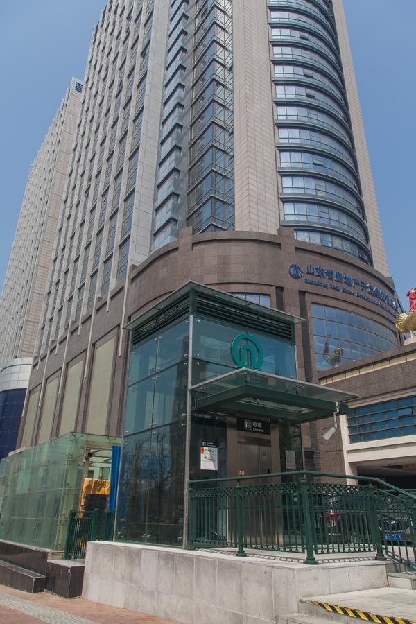 Qingdao Thor Electronic Hotel 青島市 エクステリア 写真